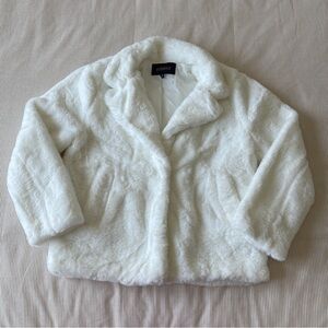 Cream Teddy Jacket